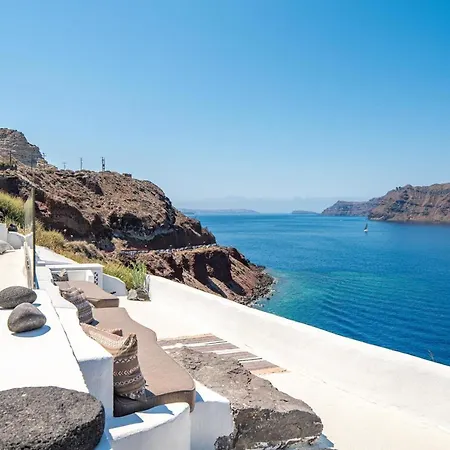 Ovs Executive Ode Santorini Villa Oia